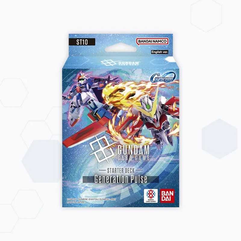 Bandai Gundam Card Game: Generation Pulse Starter Deck (ST10) available at Northumbrian Tin Soldier