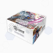 Bandai Gundam Card Game: Newtype Rising Booster Box (GD01) available at Northumbrian Tin Soldier