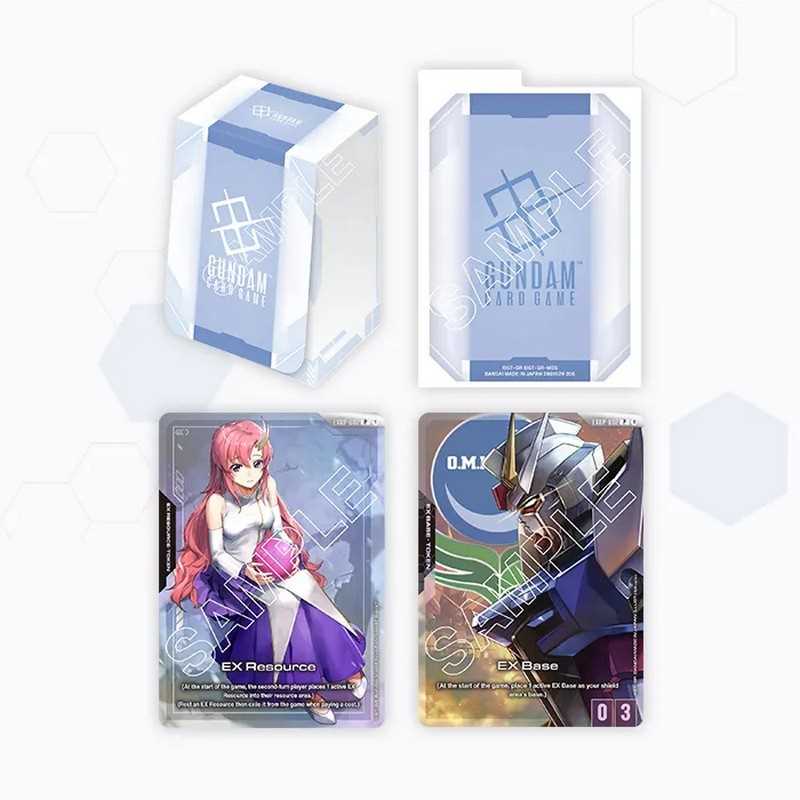Bandai Gundam Card Game: Official Deck Case Set 01 available at Northumbrian Tin Soldier
