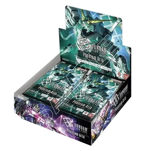 Bandai Gundam Card Game: Phantom Aria Booster Box (GD04) available at Northumbrian Tin Soldier