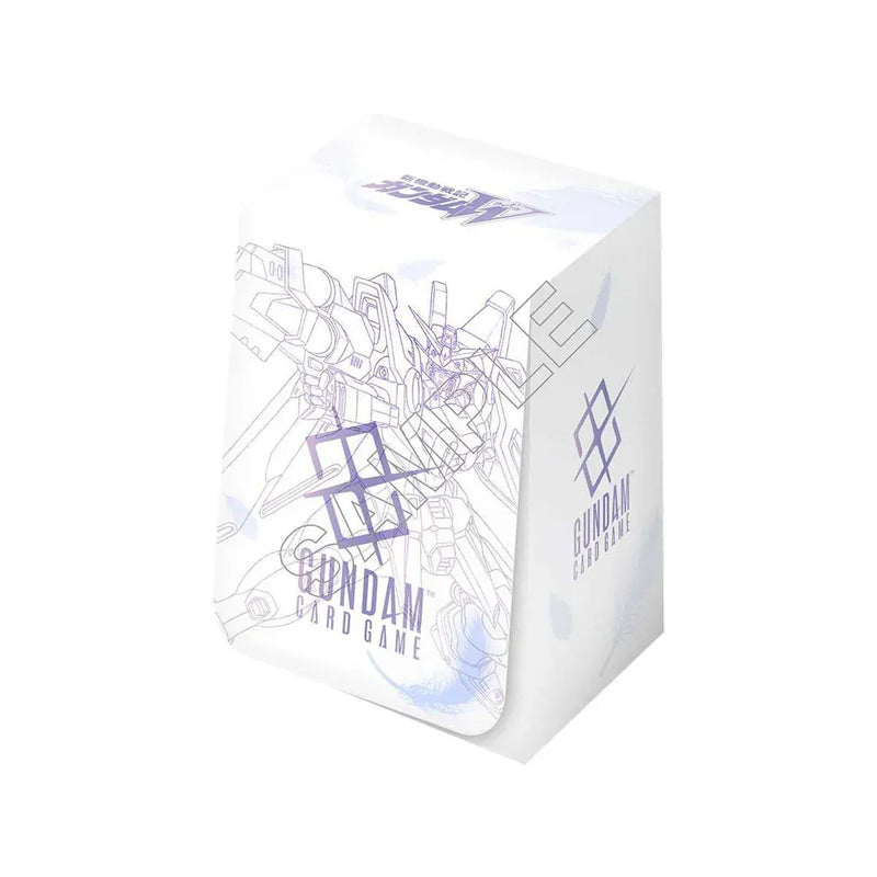 Bandai Gundam Card Game: Premium Accessory Set - Mobile Suit Gundam Wing-(PB01) available at Northumbrian Tin Soldier