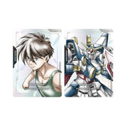 Bandai Gundam Card Game: Premium Accessory Set - Mobile Suit Gundam Wing-(PB01) available at Northumbrian Tin Soldier
