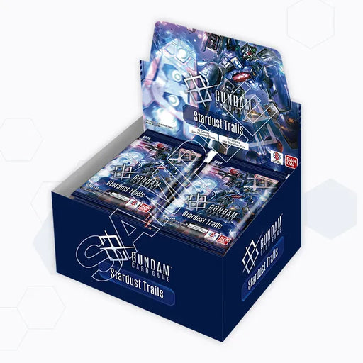 Bandai Gundam Card Game: Stardust Trails Booster Box (GD06) available at Northumbrian Tin Soldier