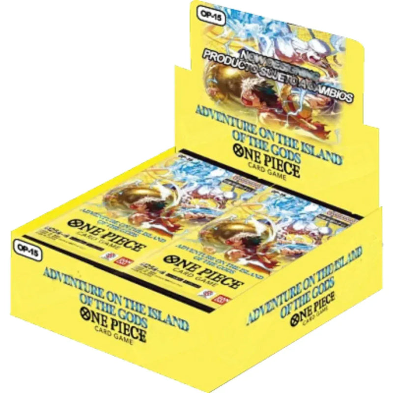 Bandai One Piece Card Game: Adventure on Kami’s Island (OP-15) Booster Box available at Northumbrian Tin Soldier