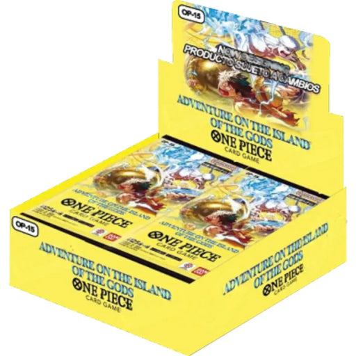 Bandai One Piece Card Game: Adventure on Kami’s Island (OP-15) Booster Box available at Northumbrian Tin Soldier
