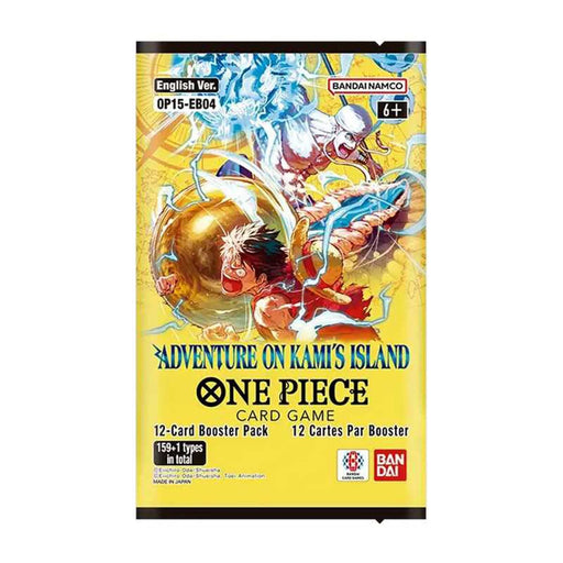 Bandai One Piece Card Game: Adventure on Kami's Island (OP-15) Booster Pack available at Northumbrian Tin Soldier
