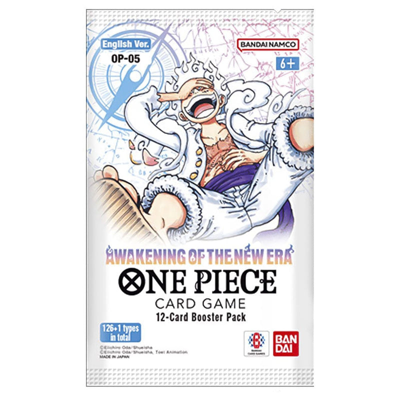 Bandai One Piece Card Game: Awakening Of The New Era(OP-05) Booster Display Box available at Northumbrian Tin Soldier