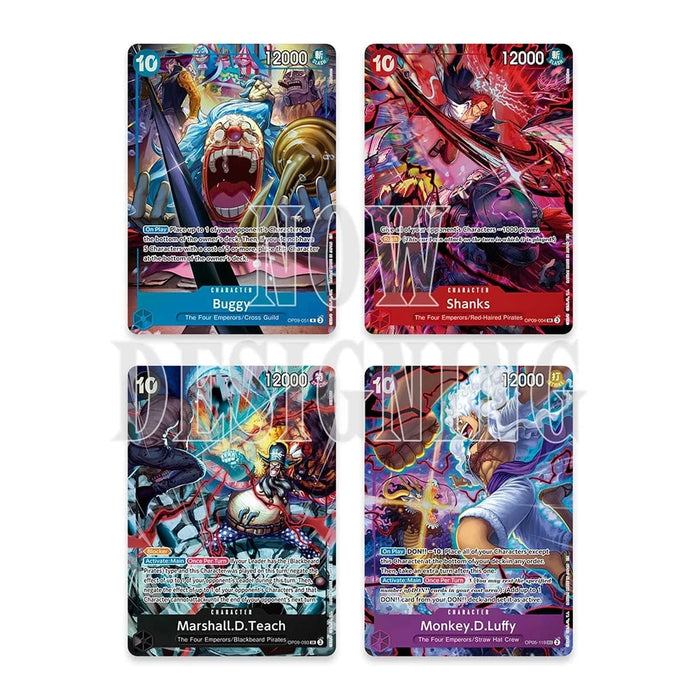 Bandai One Piece Card Game: English Version - 2nd Anniversary Set available at Northumbrian Tin Soldier
