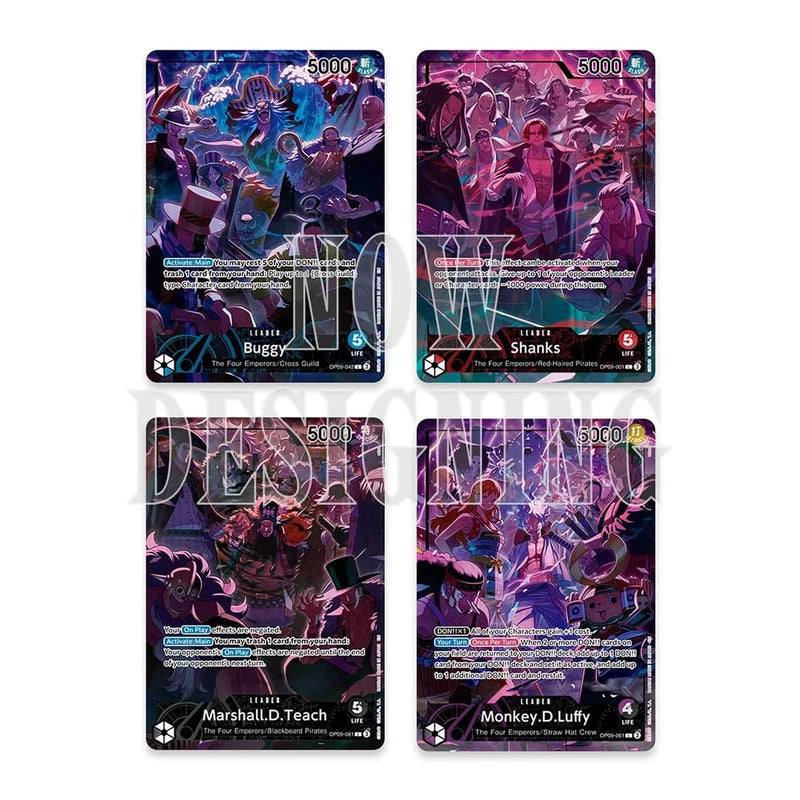 Bandai One Piece Card Game: English Version - 2nd Anniversary Set available at Northumbrian Tin Soldier