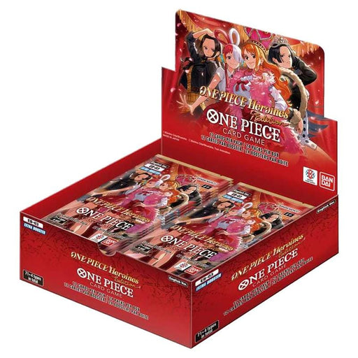 Bandai One Piece Card Game: Heroines Edition (EB-03) Booster Box available at Northumbrian Tin Soldier