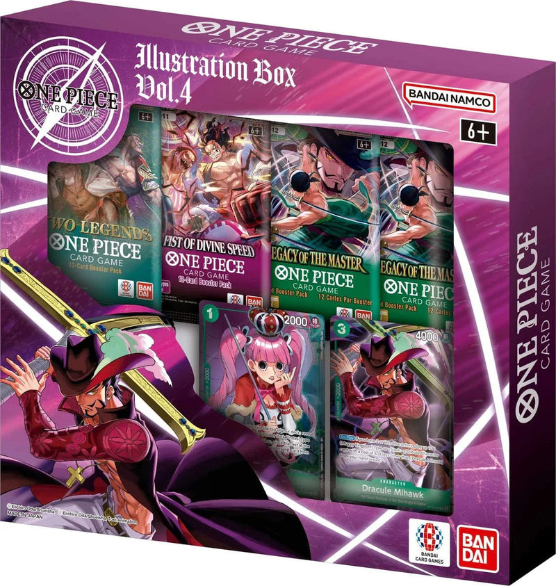Bandai One Piece Card Game: Illustration Box (IB-04) available at Northumbrian Tin Soldier
