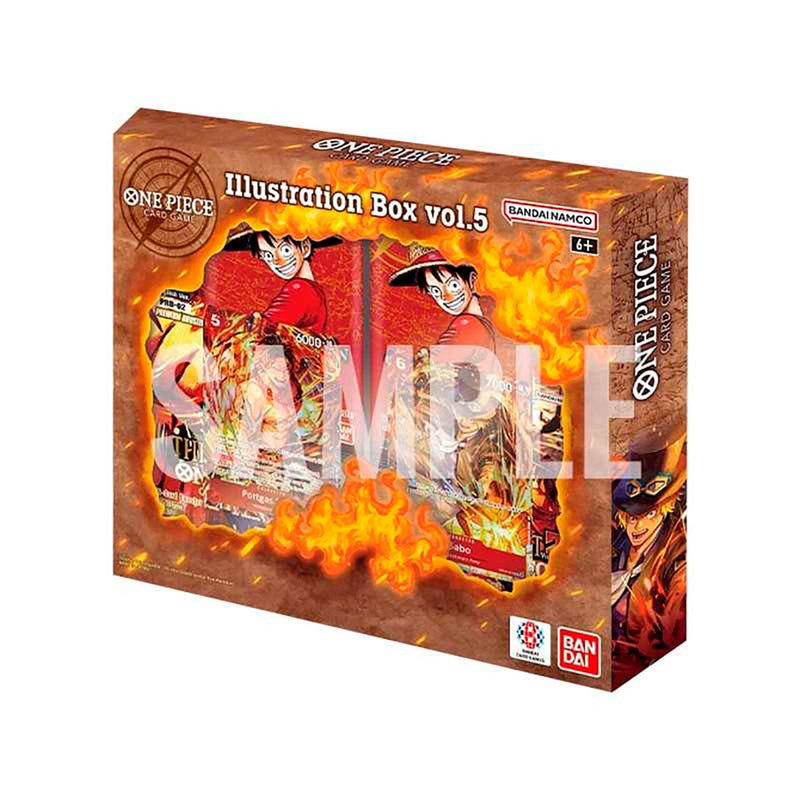 Bandai One Piece Card Game: Illustration Box (IB-05) available at Northumbrian Tin Soldier