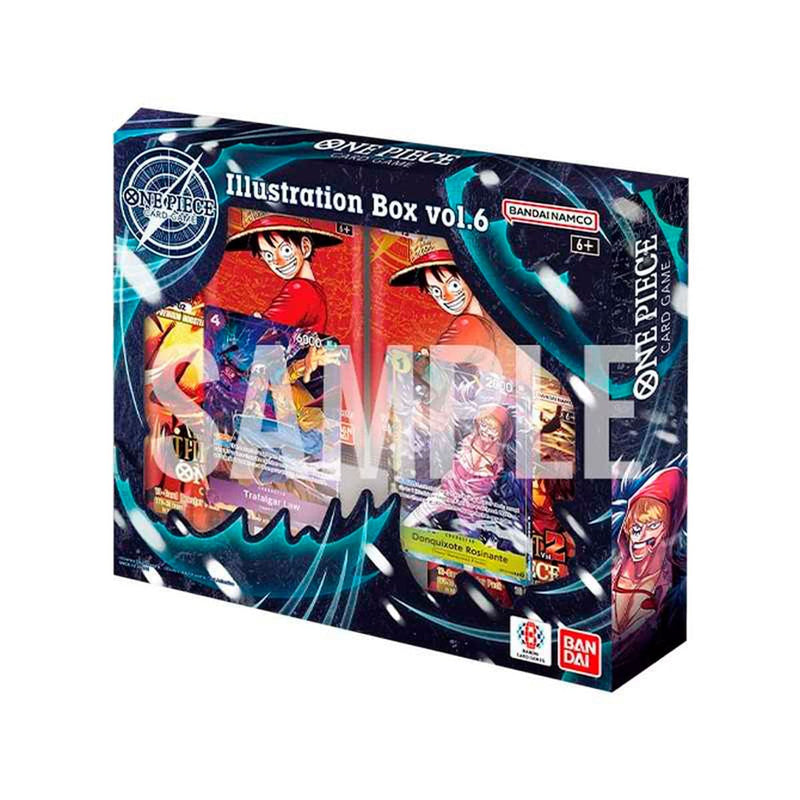 Bandai One Piece Card Game: Illustration Box (IB-06) available at Northumbrian Tin Soldier