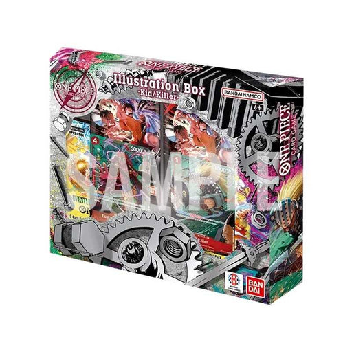 Bandai One Piece Card Game: Illustration Box (IB-08) available at Northumbrian Tin Soldier