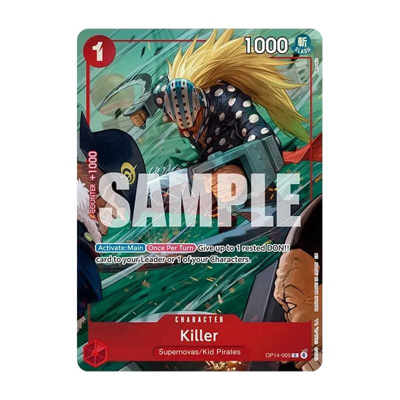 Bandai One Piece Card Game: Illustration Box (IB-08) available at Northumbrian Tin Soldier