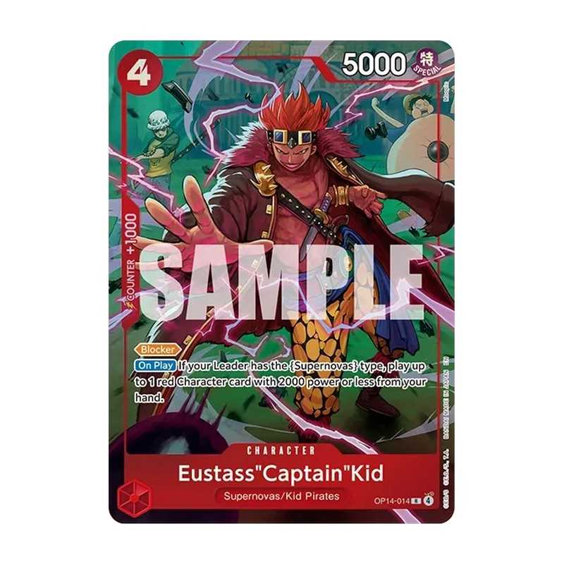Bandai One Piece Card Game: Illustration Box (IB-08) available at Northumbrian Tin Soldier