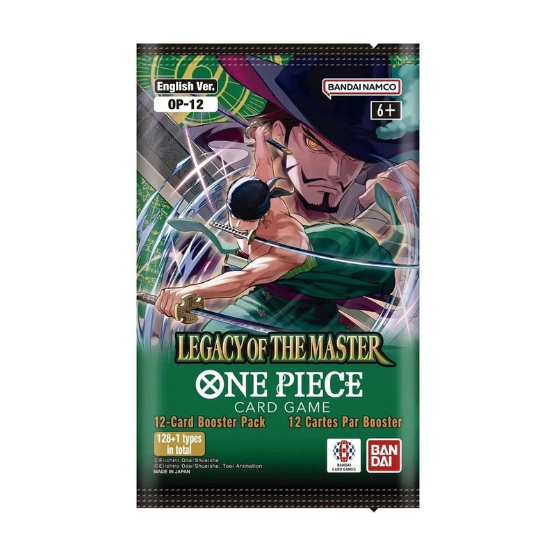 Bandai One Piece Card Game: Legacy of the Master (OP-12) Booster Box available at Northumbrian Tin Soldier