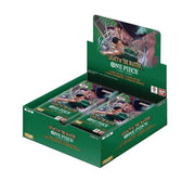 Bandai One Piece Card Game: Legacy of the Master (OP-12) Booster Box available at Northumbrian Tin Soldier