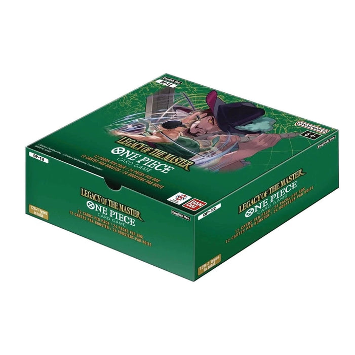 Bandai One Piece Card Game: Legacy of the Master (OP-12) Booster Box available at Northumbrian Tin Soldier