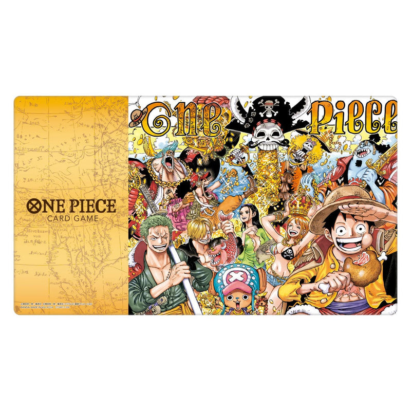 Bandai One Piece Card Game: Official Playmat - Limited Edition Vol.1 available at Northumbrian Tin Soldier
