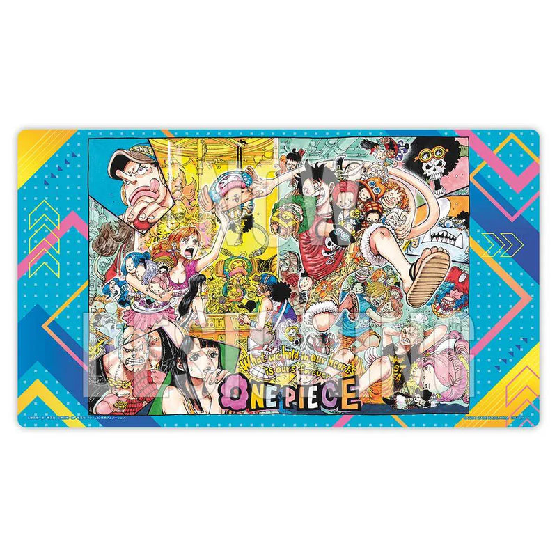 Bandai One Piece Card Game: Official Playmat - Limited Edition Vol.5 available at Northumbrian Tin Soldier