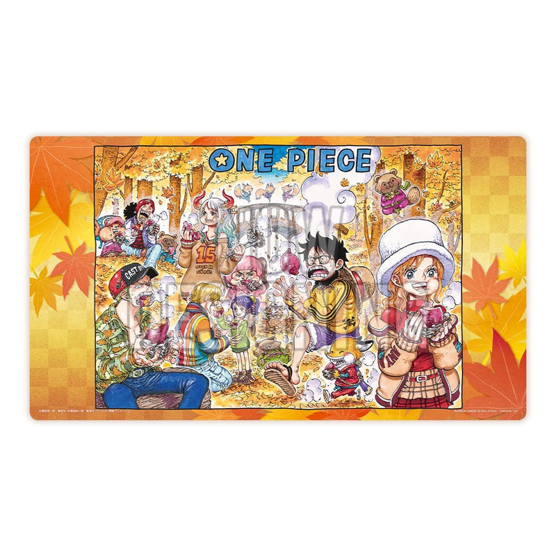 Bandai One Piece Card Game: Official Playmat - Limited Edition Vol.6 available at Northumbrian Tin Soldier