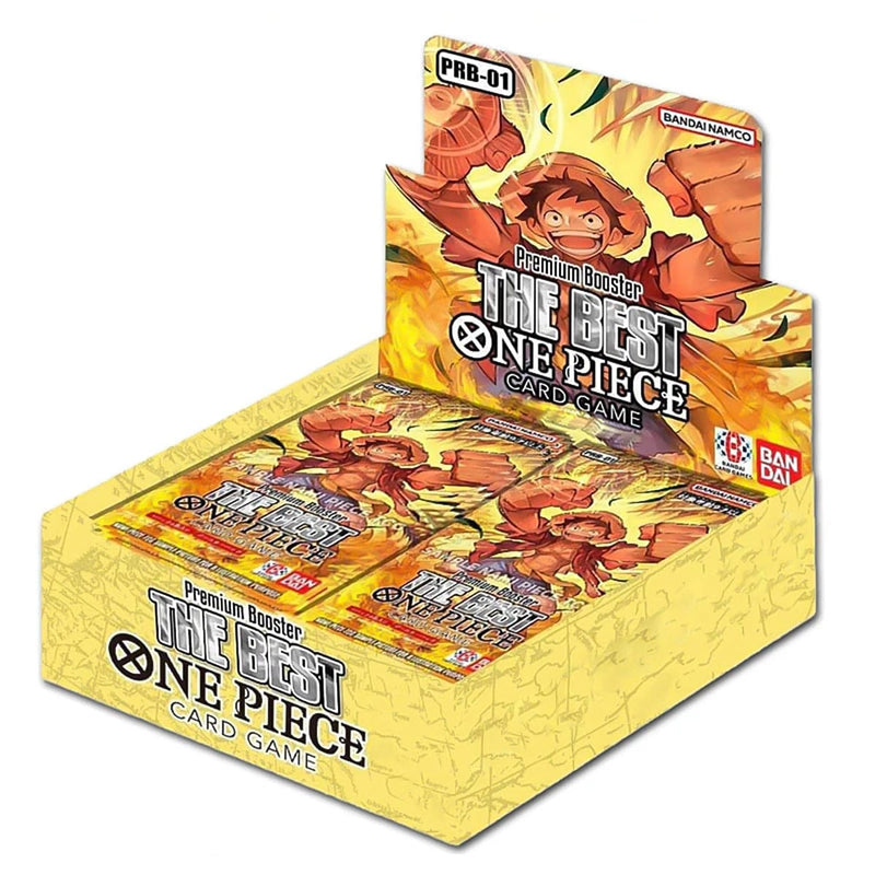 Bandai One Piece Card Game: Premium Booster - The Best (PRB-01) Booster Box available at Northumbrian Tin Soldier
