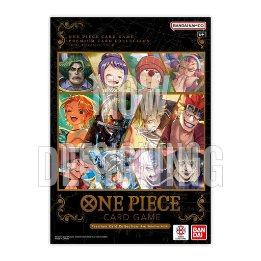 Bandai One Piece Card Game: Premium Card Collection - Best Selection Vol.6 available at Northumbrian Tin Soldier