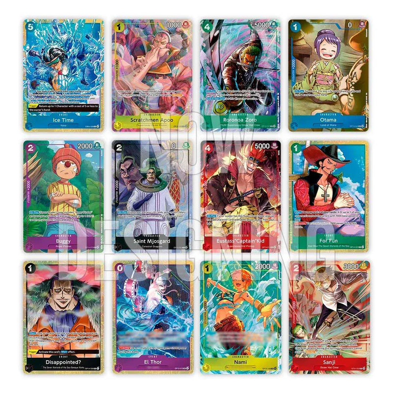 Bandai One Piece Card Game: Premium Card Collection - Best Selection Vol.6 available at Northumbrian Tin Soldier