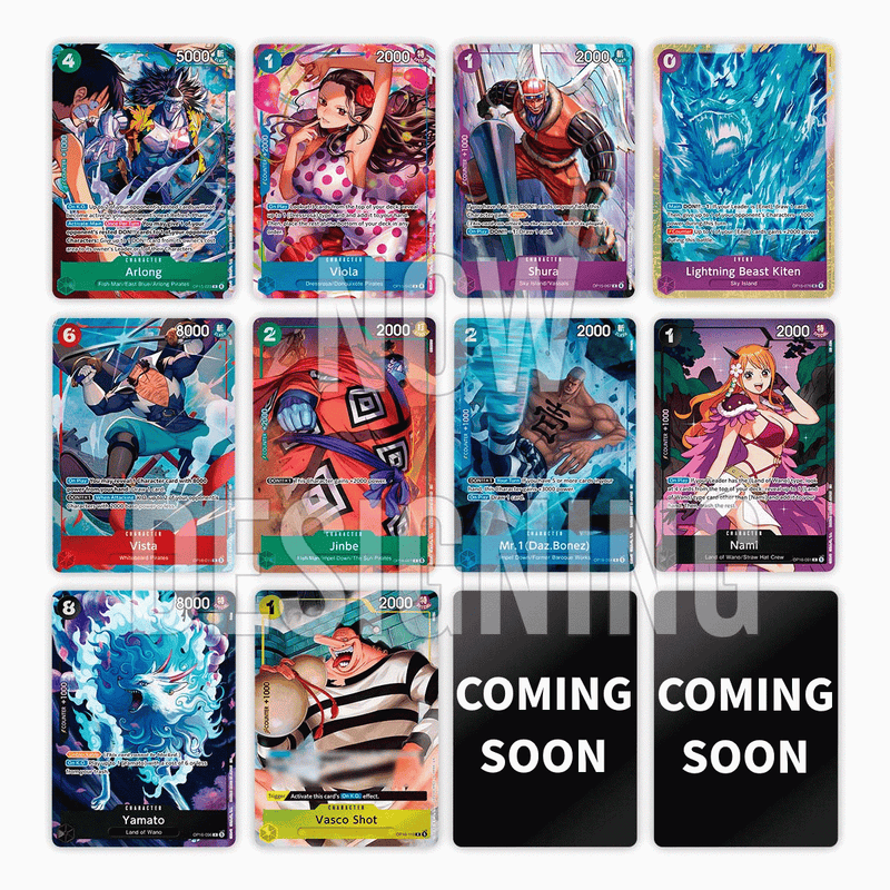 Bandai One Piece Card Game: Premium Card Collection - Best Selection Vol.7 available at Northumbrian Tin Soldier