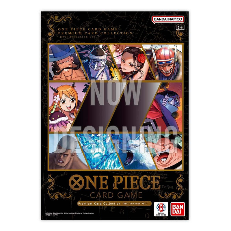 Bandai One Piece Card Game: Premium Card Collection - Best Selection Vol.7 available at Northumbrian Tin Soldier