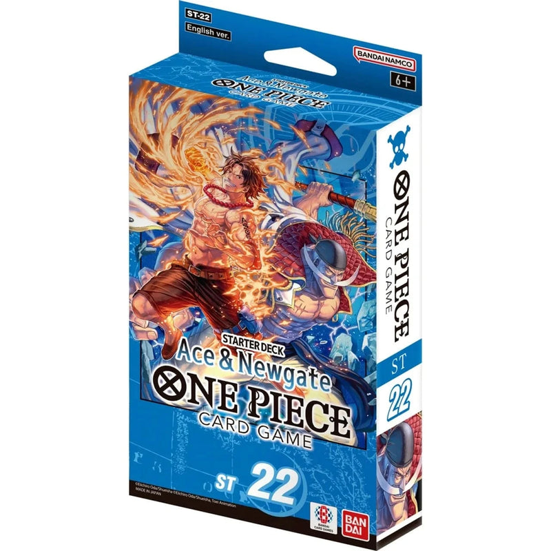 Bandai One Piece Card Game: Starter Deck - Ace & Newgate (ST-22) available at Northumbrian Tin Soldier