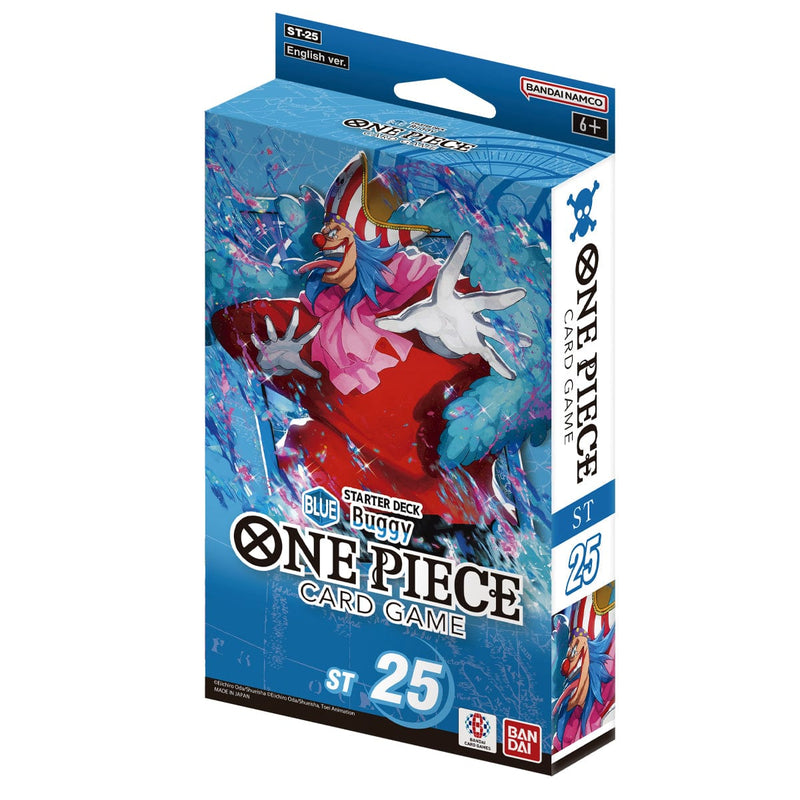 Bandai One Piece Card Game: Starter Deck - Buggy (ST-25) available at Northumbrian Tin Soldier