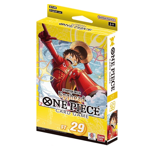 Bandai One Piece Card Game: Starter Deck - EggHead - (ST-29) available at Northumbrian Tin Soldier