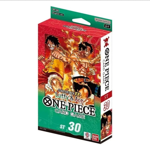 Bandai One Piece Card Game: Starter Deck EX - Luffy & Ace - (ST-30) available at Northumbrian Tin Soldier