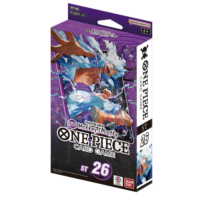 Bandai One Piece Card Game: Starter Deck - Monkey D. Luffy  (ST-26) available at Northumbrian Tin Soldier