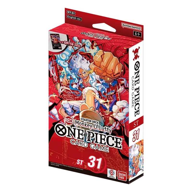 Bandai One Piece Card Game: Starter Deck - (ST-31) available at Northumbrian Tin Soldier