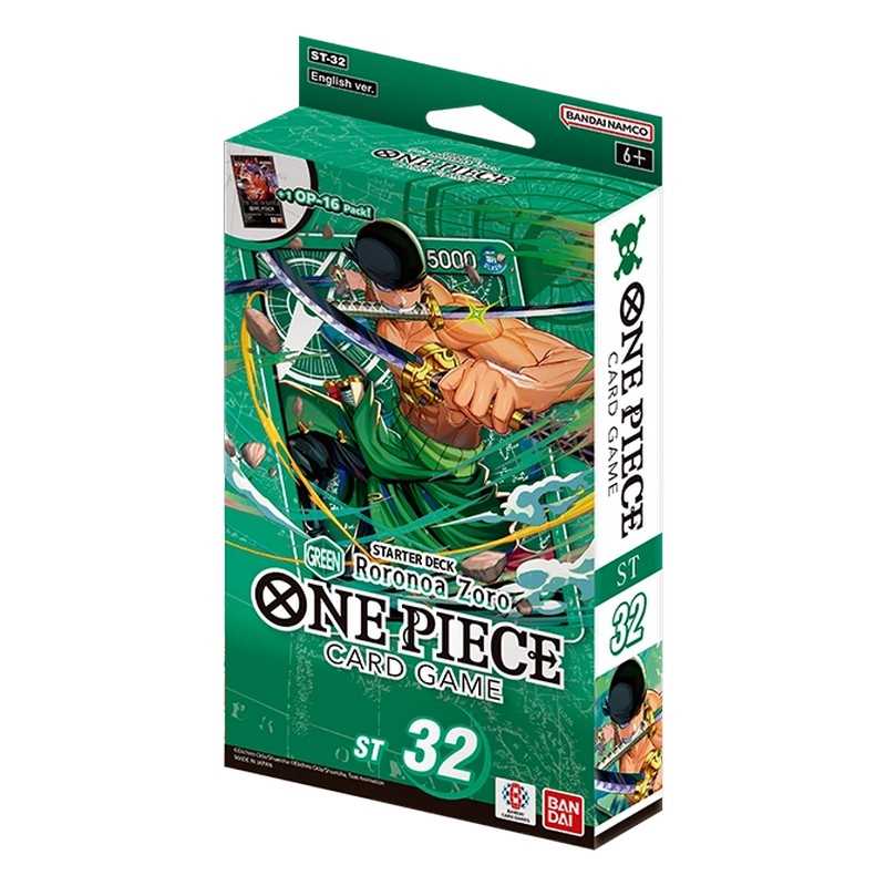 Bandai One Piece Card Game: Starter Deck - (ST-32) available at Northumbrian Tin Soldier