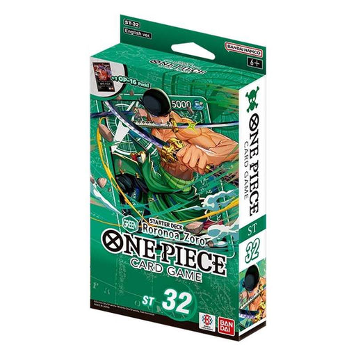 Bandai One Piece Card Game: Starter Deck - (ST-32) available at Northumbrian Tin Soldier