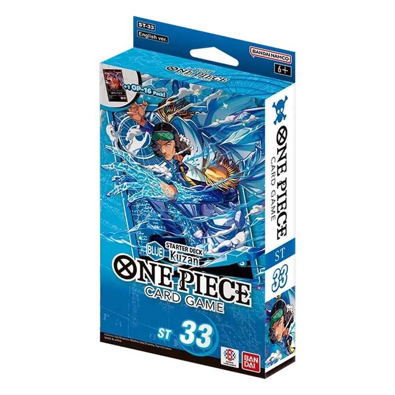 Bandai One Piece Card Game: Starter Deck - (ST-33) available at Northumbrian Tin Soldier