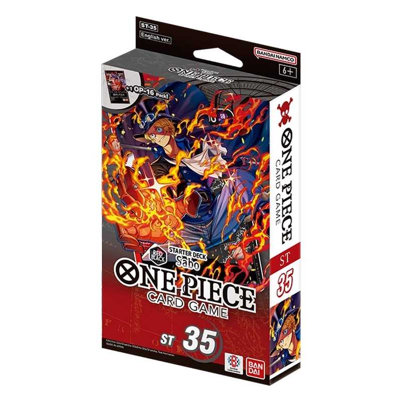Bandai One Piece Card Game: Starter Deck - (ST-35) available at Northumbrian Tin Soldier