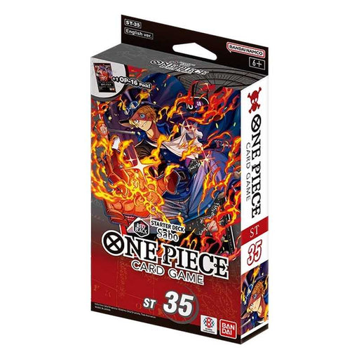 Bandai One Piece Card Game: Starter Deck - (ST-35) available at Northumbrian Tin Soldier