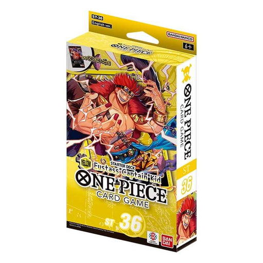 Bandai One Piece Card Game: Starter Deck - (ST-36) available at Northumbrian Tin Soldier