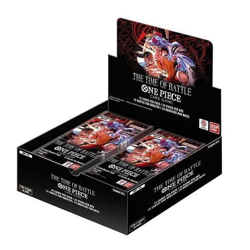 Bandai One Piece Card Game: The Time of Battle (OP-16) Booster Box available at Northumbrian Tin Soldier