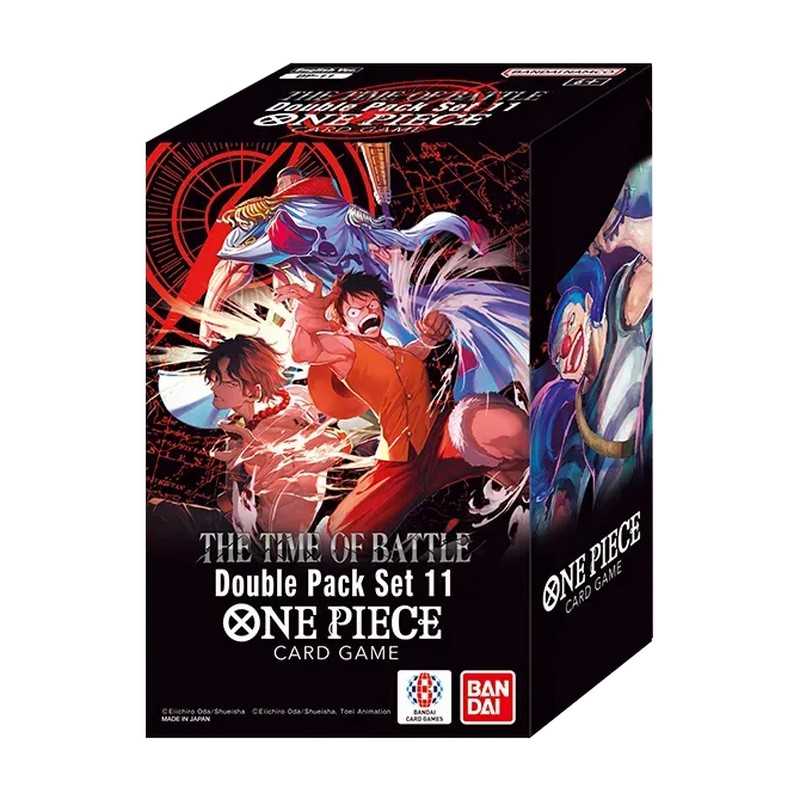 Bandai One Piece Card Game: Time of Battle Double Pack Set (DP-11) available at Northumbrian Tin Soldier