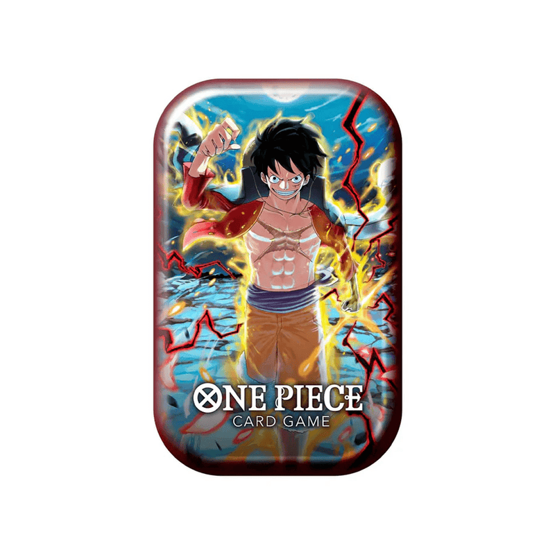 Bandai One Piece Card Game: Tin Pack Set Vol.1 (TS-01) available at Northumbrian Tin Soldier