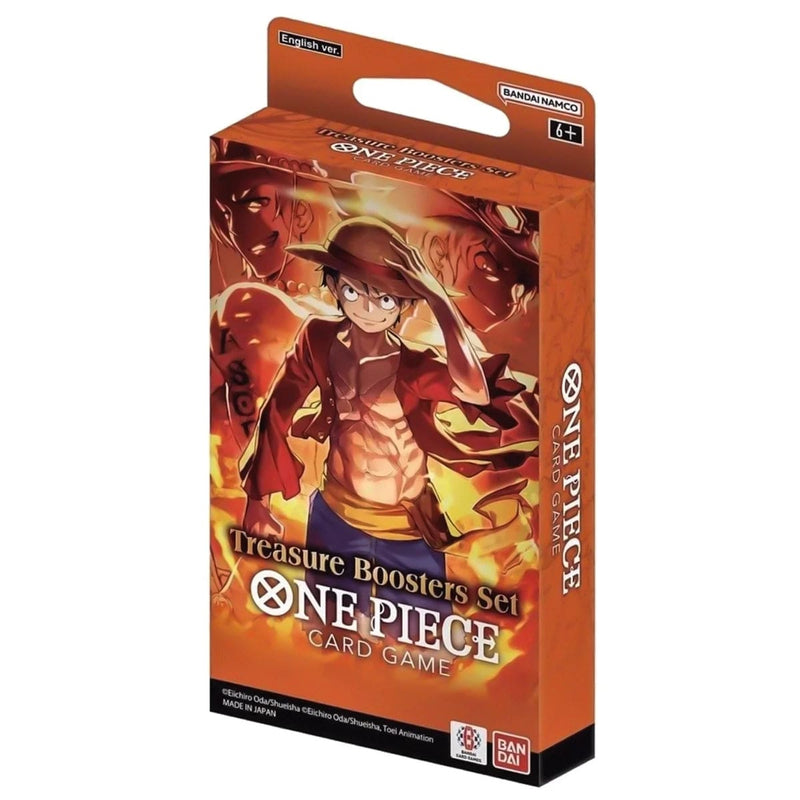 Bandai One Piece Card Game: Treasure Booster Set available at Northumbrian Tin Soldier