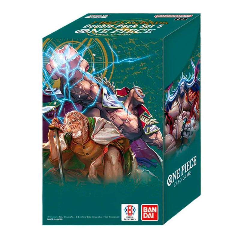 Bandai One Piece Card Game: Two Legends Double Pack Set (DP-05) available at Northumbrian Tin Soldier