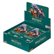 Bandai One Piece Card Game: Two Legends (OP-08) Booster Box available at Northumbrian Tin Soldier