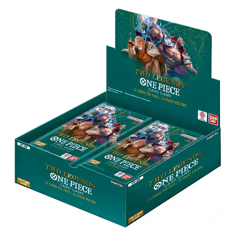 Bandai One Piece Card Game: Two Legends (OP-08) Booster Box available at Northumbrian Tin Soldier